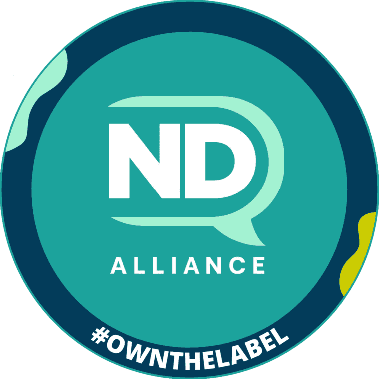 Own the Label social media profile frame