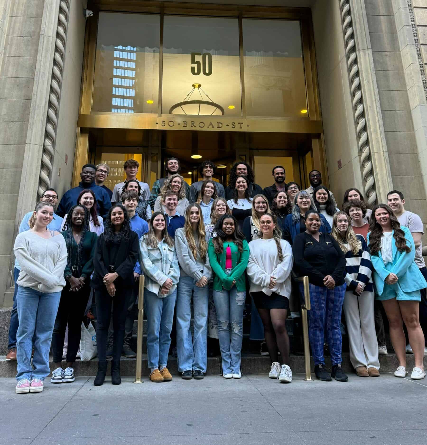 Group photo of 2024-2025 Student Leaders