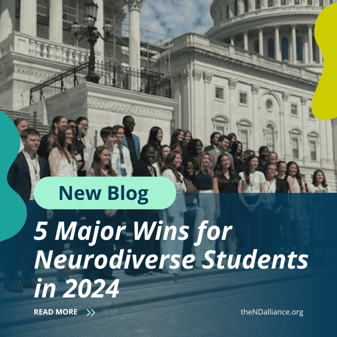 5 Major Wins for Neurodiverse Students in 2024