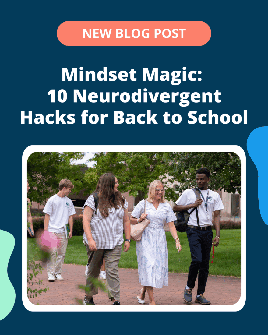 Neurodivergent Hacks for Back to School