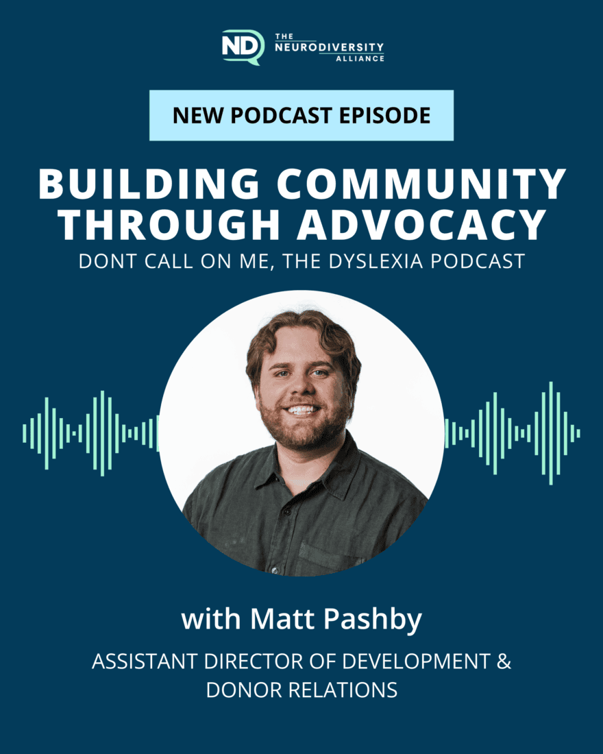 Building Community Through Advocacy with Matt Pashby