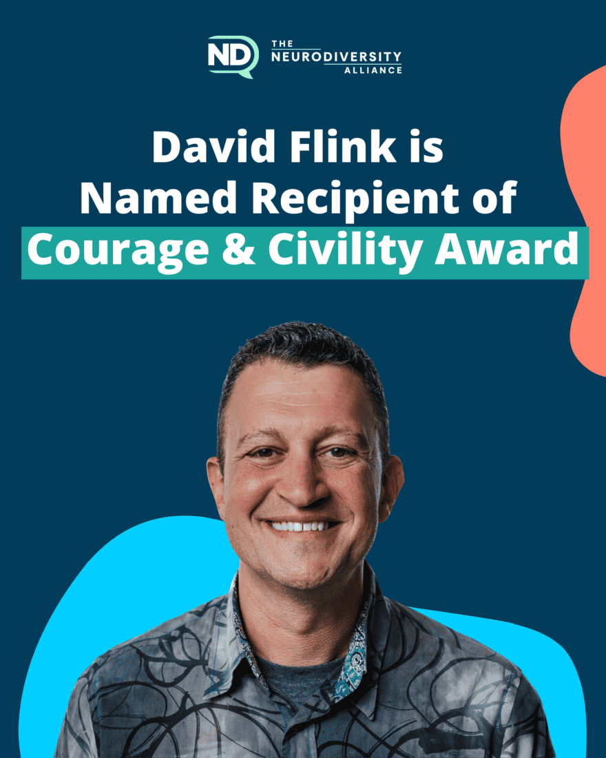 Dave Flink Named Recipient of Courage & Civility Award