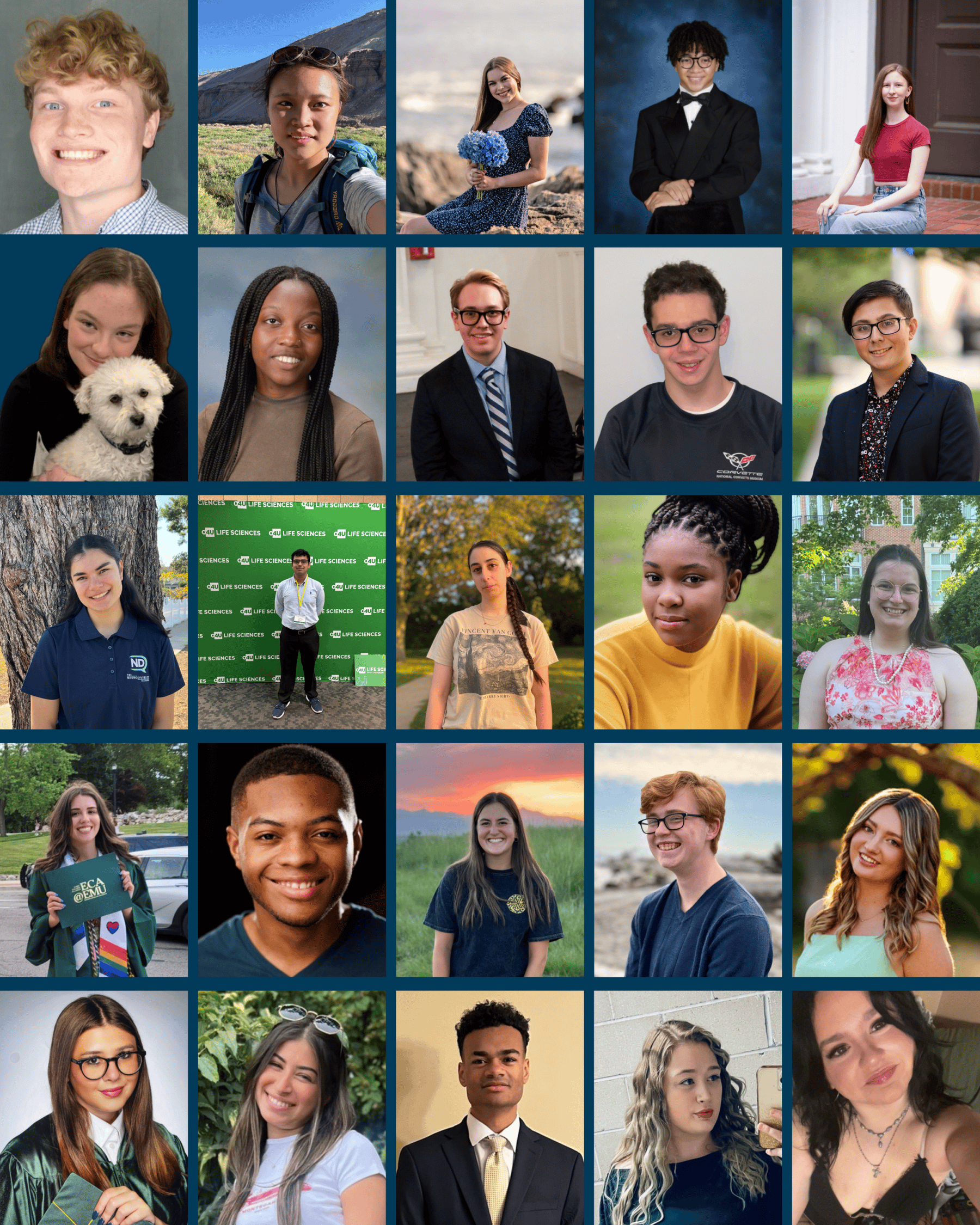 2025 Scholarship Recipients