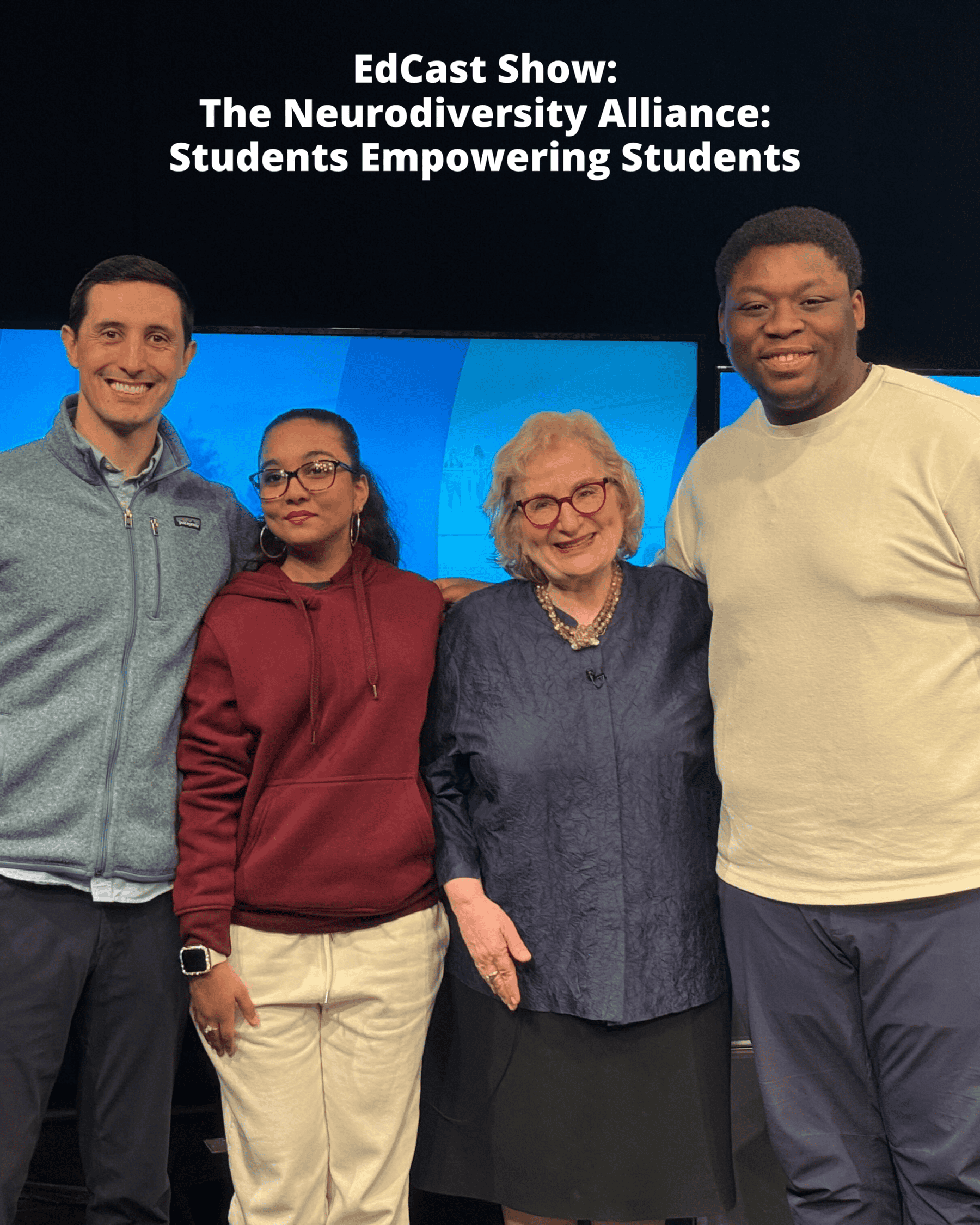 The Neurodiversity Alliance:  Students Empowering Students