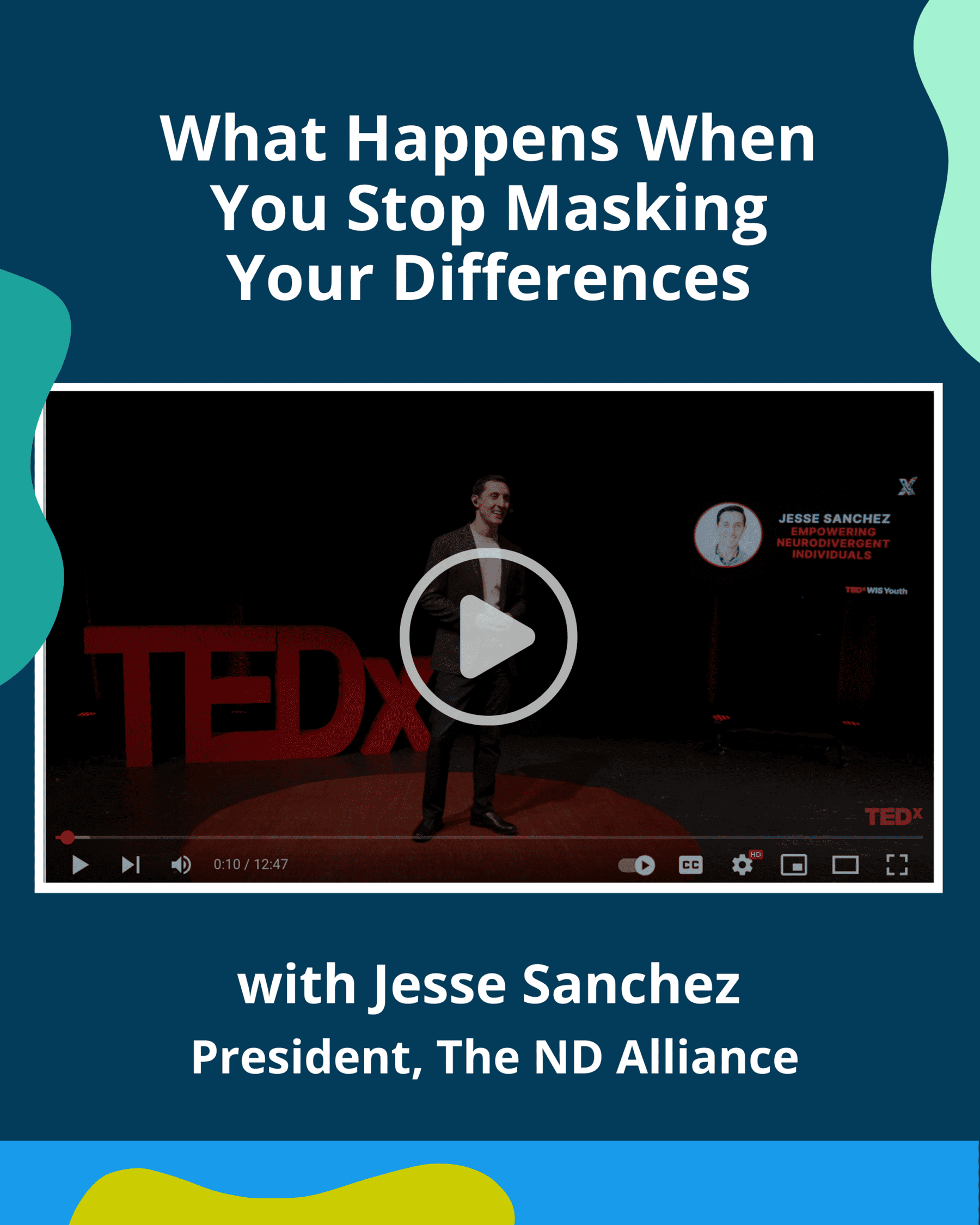 What Happens When You Stop Masking Your Differences