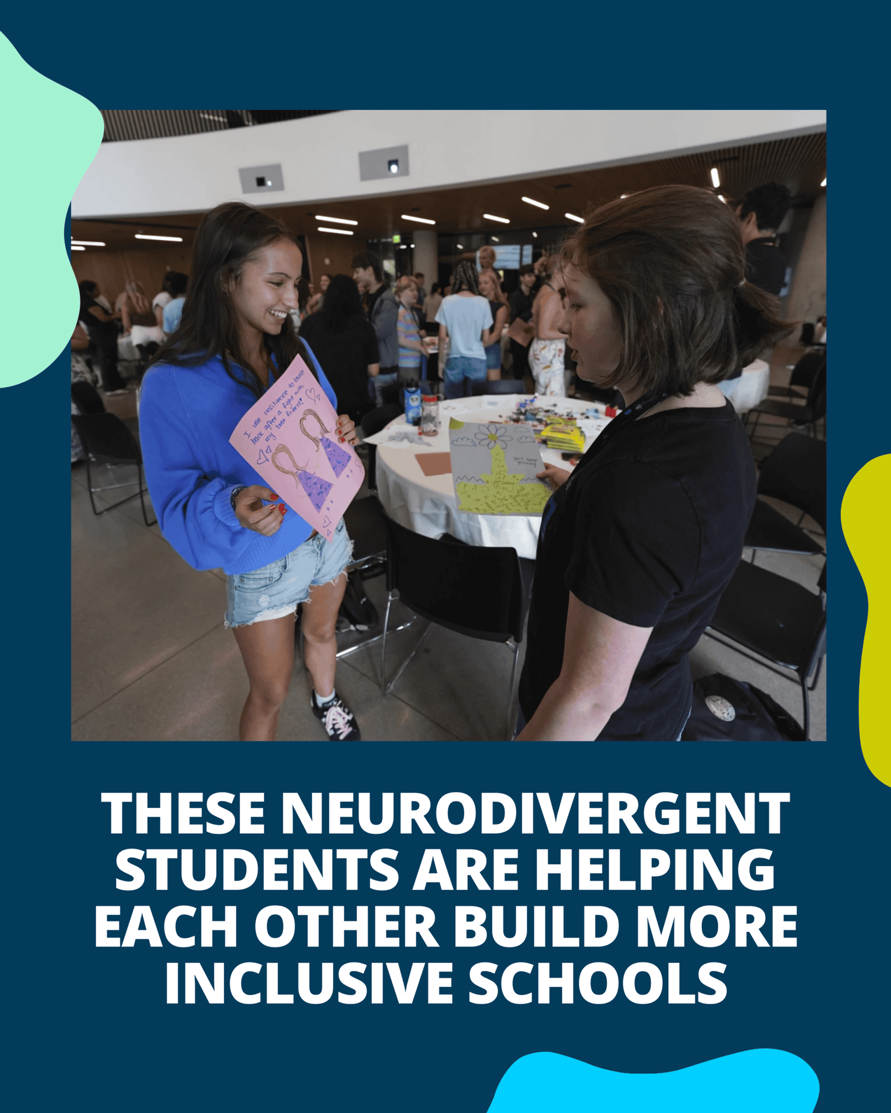 These Neurodivergent Students Are Helping Each Other Build More Inclusive Schools