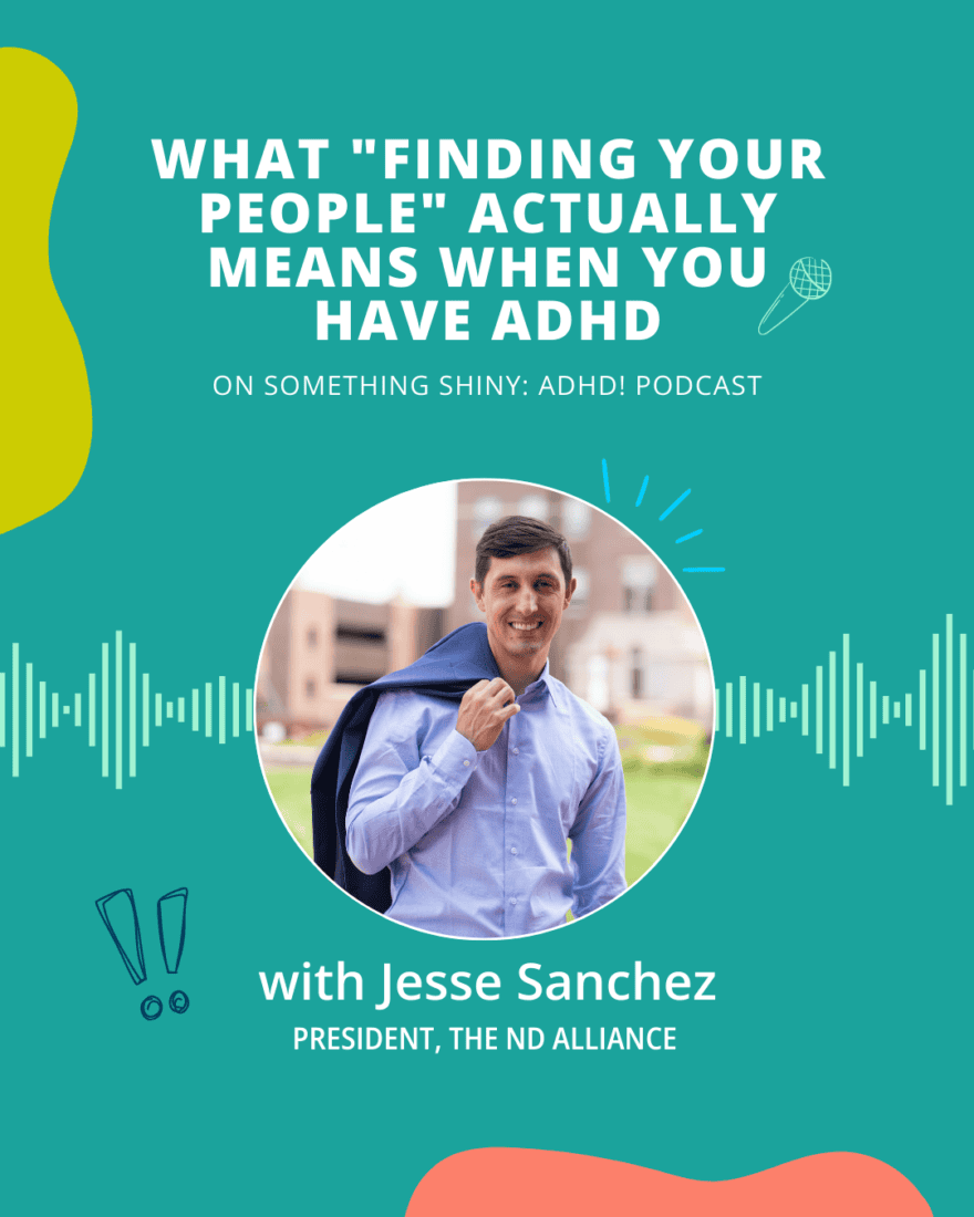 What "Finding Your People" Actually Means When You Have ADHD