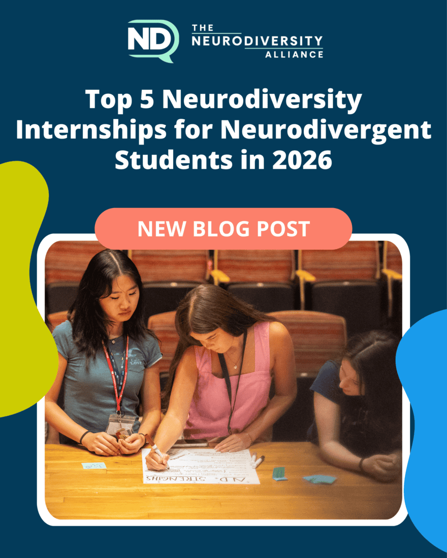 Top 5 Neurodiversity Internships for Neurodivergent Students in 2026