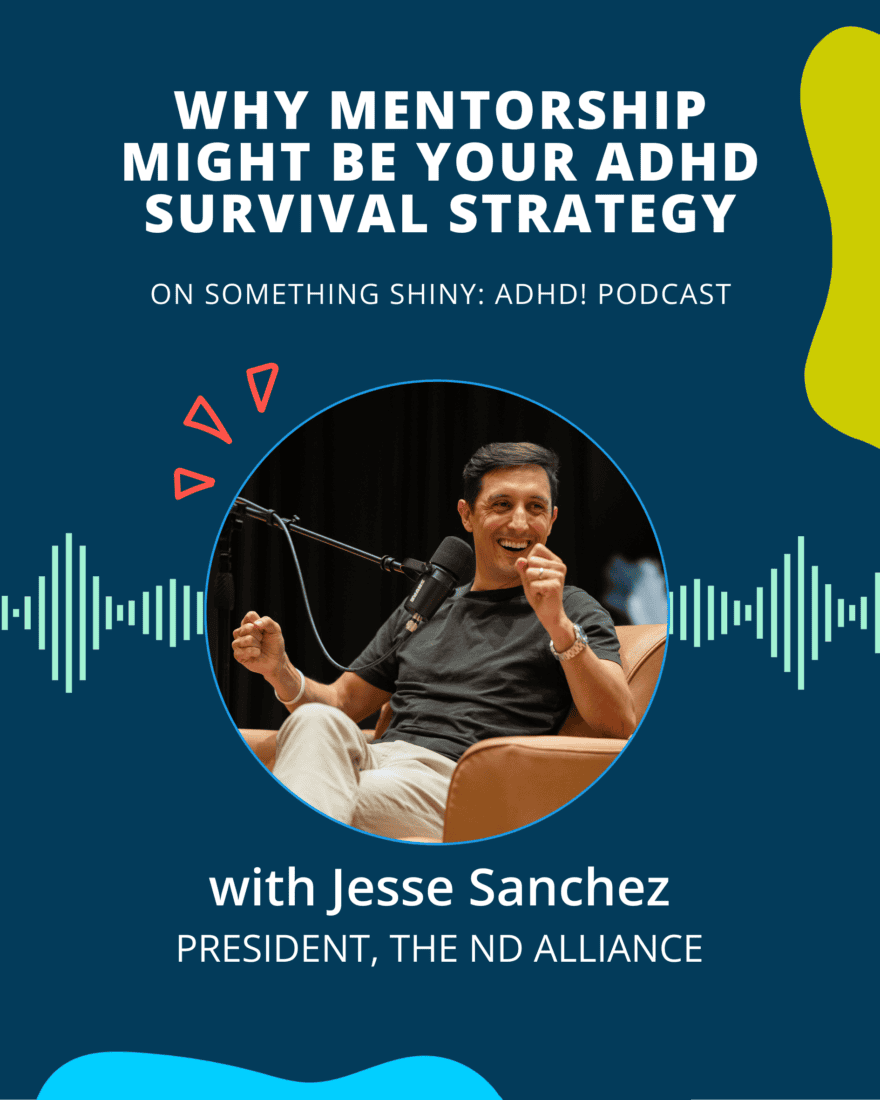 Why Mentorship Might Be Your ADHD Survival Strategy