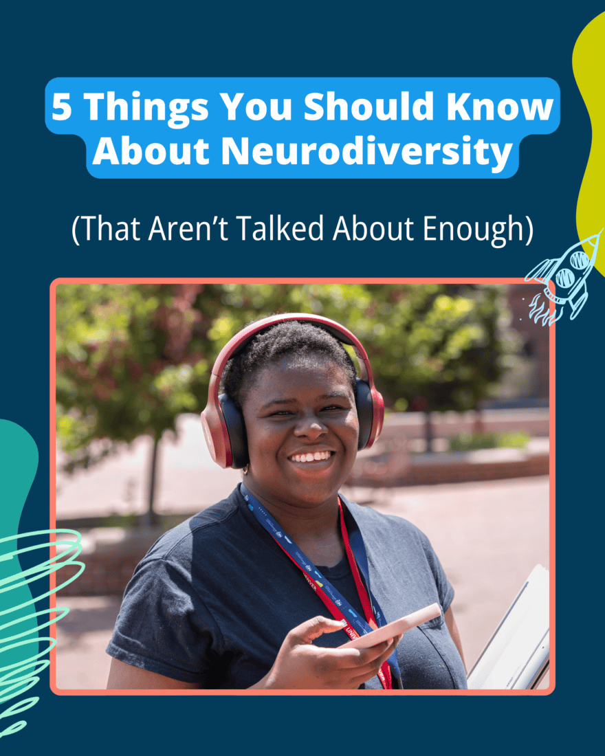 5 Things You Should Know About Neurodiversity