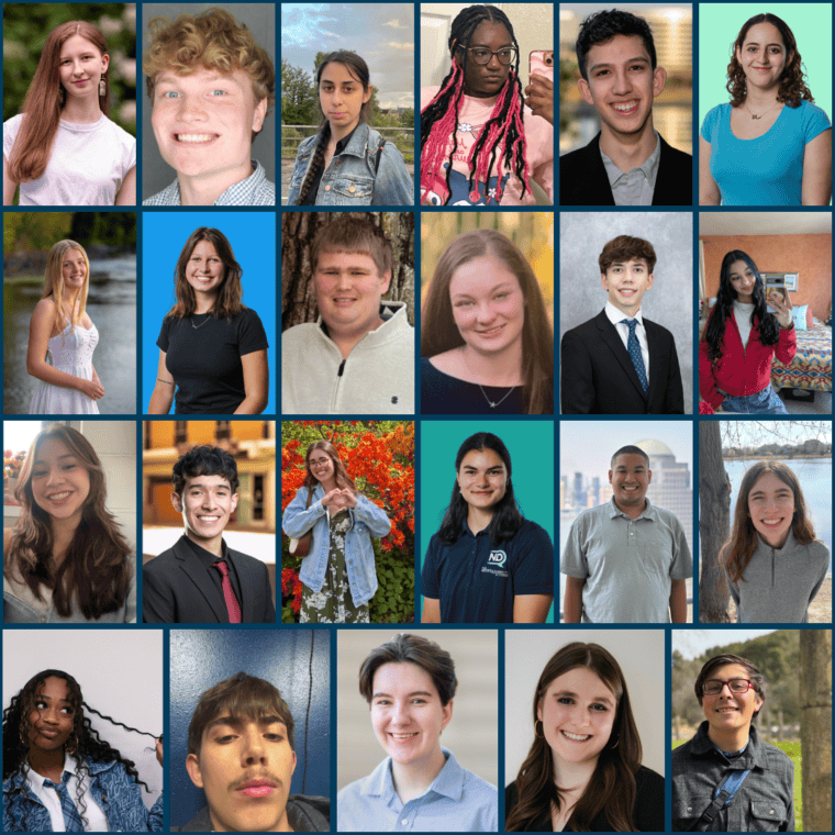 2026 Scholarship Recipients Collage