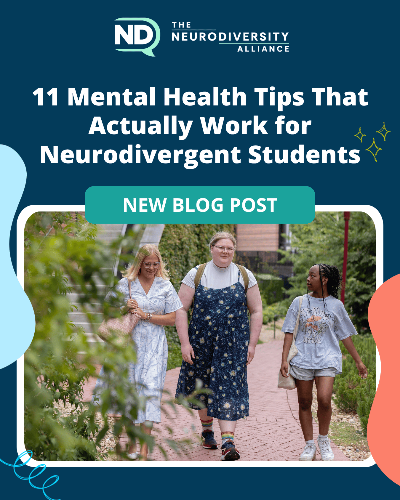11 Mental Health Tips That Actually Work for Neurodivergent Students