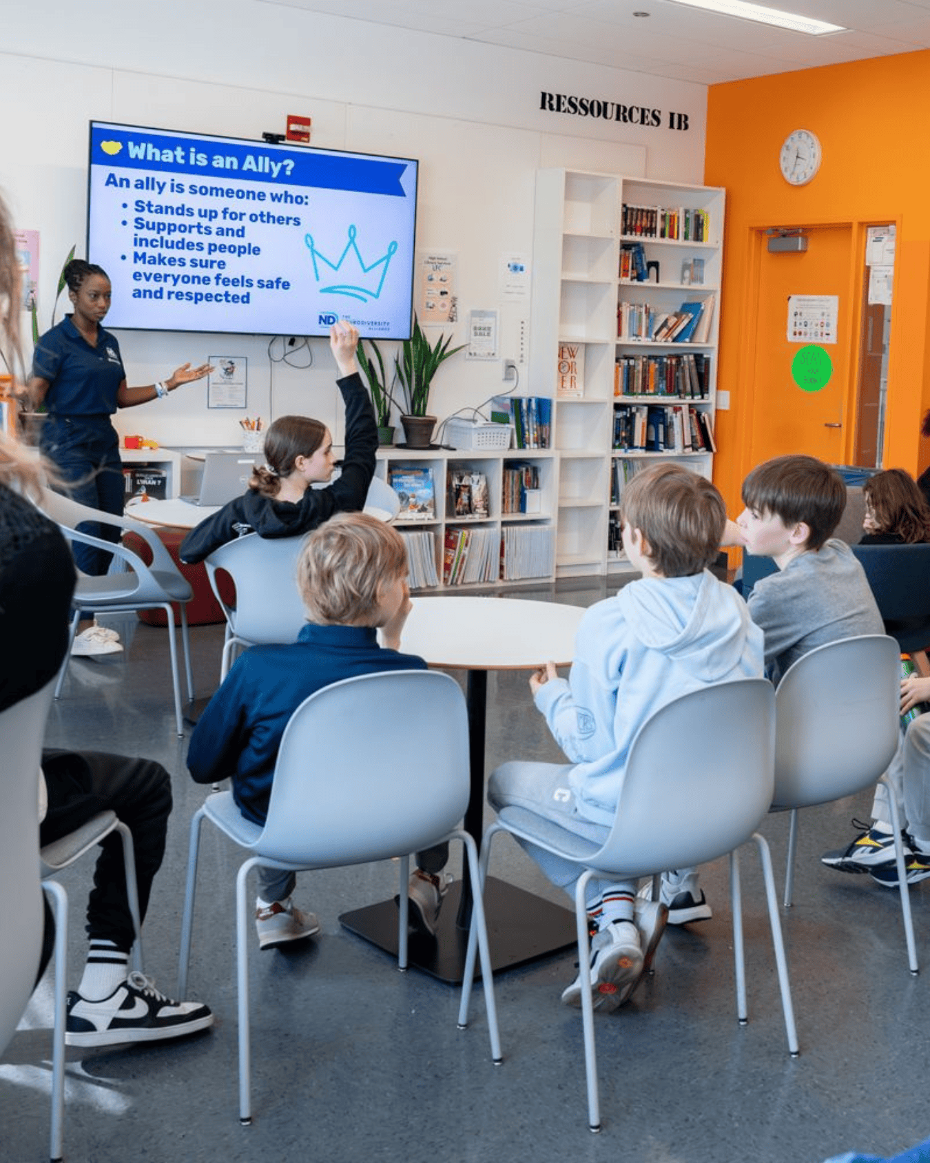 Celebrating Neurodiversity at the Lycée