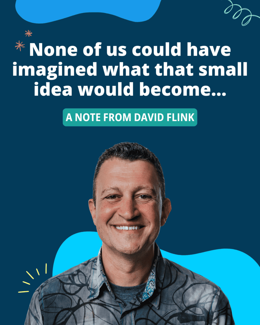 A Note From David Flink