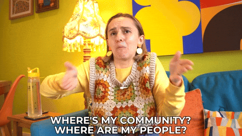 Friends Community GIF by HannahWitton